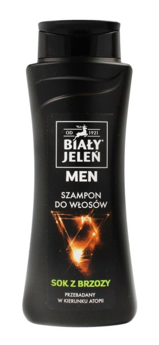 Biały Jeleń Szampon hipoalergiczny Men z sokiem z brzozy 300ml