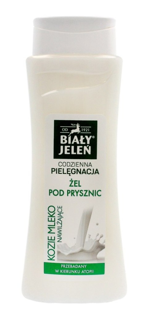 Biały Jeleń Żel pod prysznic hipoalergiczny Kozie mleko