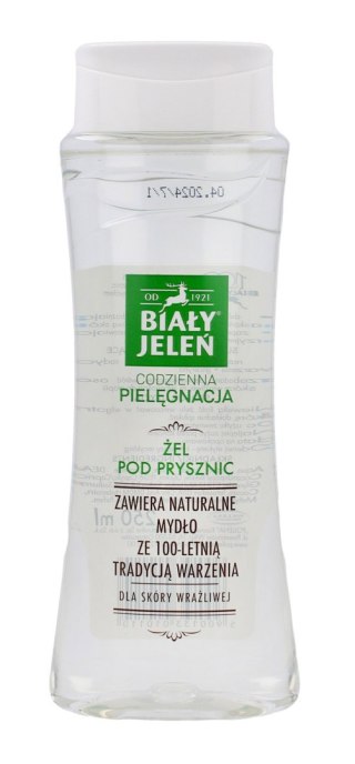 Biały Jeleń Żel pod prysznic hipoalergiczny Naturalny