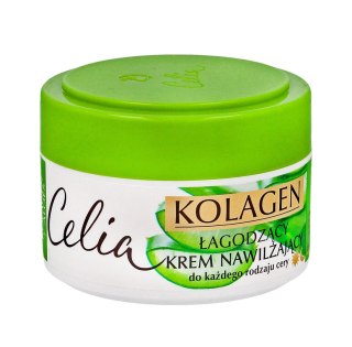 CELIA Kolagen Krem łagodząco-nawilżający z aloesem 50 ml