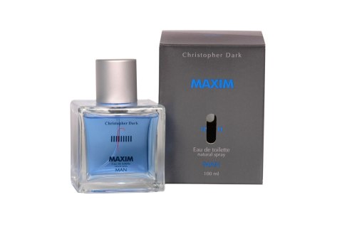 CHRISTOPHER DARK Men Maxim Woda toaletowa 100 ml