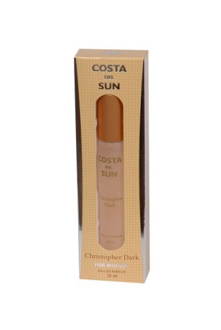 CHRISTOPHER DARK Woman Costa Del Sun Woda perfumowana 20 ml