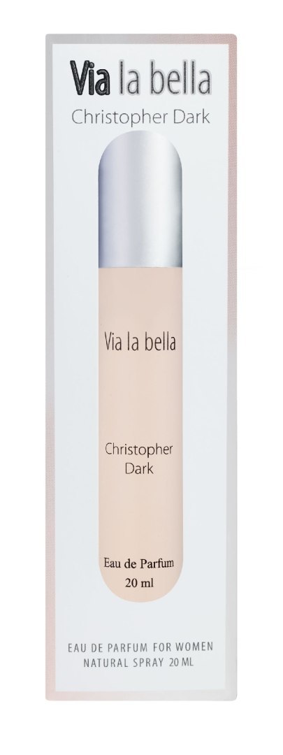 CHRISTOPHER DARK Woman Via la Bella Woda perfumowana 20 ml CHRISTOPHER DARK Woman Via la Bella Woda perfumowana 20 ml