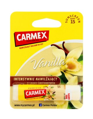 Carmex Pomadka ochronna w sztyfcie Wanilia 4,25g