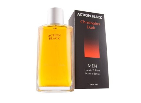 Christopher Dark Men Action Black Woda toaletowa 100ml