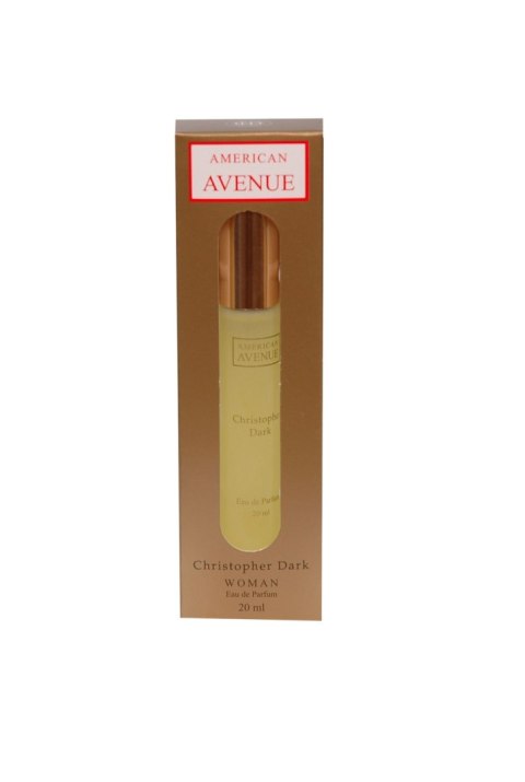 Christopher Dark Woman American Avenue Woda perfumowana 20ml Christopher Dark Woman American Avenue Woda perfumowana 20ml