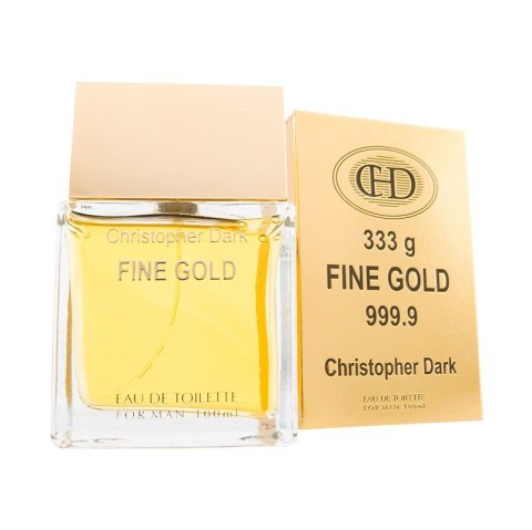 Christopher DarkMen Fine Gold Woda toaletowa 100ml Christopher DarkMen Fine Gold Woda toaletowa 100ml