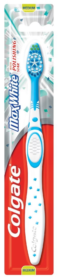 Colgate Szczoteczka Max White Średnia