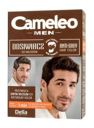 DELIA COSMETICS CAMELEO MEN Odsiwiacz dla mężczyzn do włosów naturalnych i brązowych 02