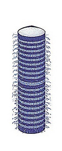 DONEGAL Wałki do włosów - rzepy dzień/noc średnica 1,5 cm (9594) 1 op. - 12 szt.