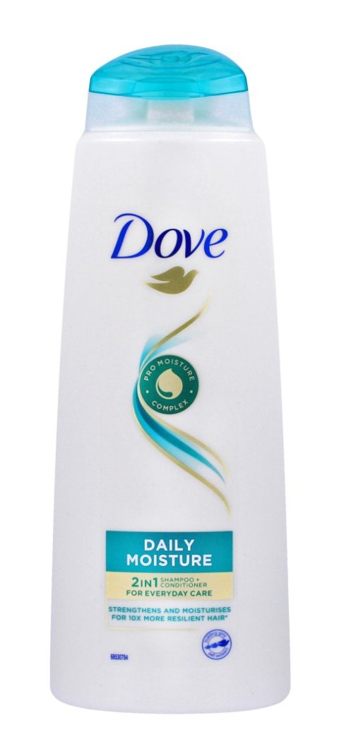 DOVE Daily Moisture Szampon i odżywka do włosów 2w1 400 ml