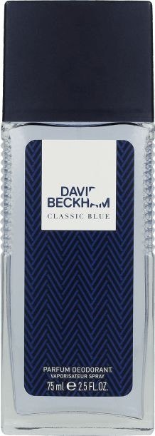 David Beckham Classic Blue Dezodorant w szkle 75ml David Beckham Classic Blue Dezodorant w szkle 75ml