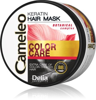 Delia Cosmetics Cameleo BB Maska keratynowa włosy farbowane i rozjaśniane 200 ml
