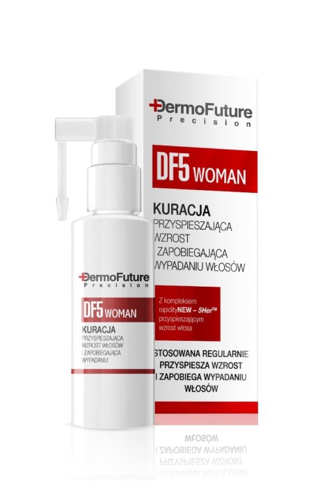 Dermofuture Precision DF5 Kuracja przeciw wypadaniu i przyspieszająca wzrost włosów 30ml Dermofuture Precision DF5 Kuracja przeciw wypadaniu i przyspieszająca wzrost włosów 30ml