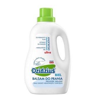 Dzidziuś Balsam do prania Biel 1,5l