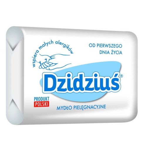 Dzidziuś Mydło toaletowe w kostce 100g Dzidziuś Mydło toaletowe w kostce 100g