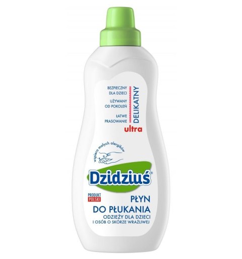 Dzidziuś Płyn do płukania odziezy 750ml Dzidziuś Płyn do płukania odziezy 750ml