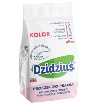 Dzidziuś Proszek do prania bielizny, odzieży niemowlęcej Kolor 1,5kg