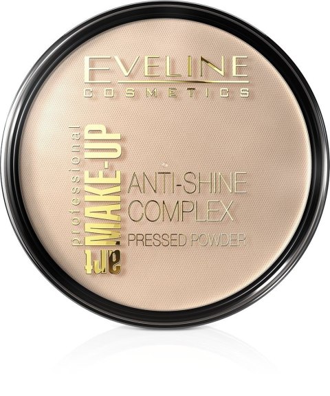 EVELINE Art Professional Make-up Matujący puder mineralny z jedwabiem nr 31 14 g