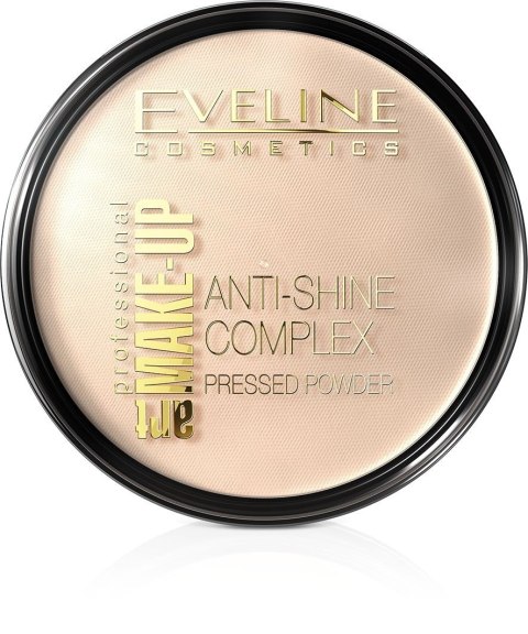 EVELINE Art Professional Make-up Matujący puder mineralny z jedwabiem nr 32 14 g