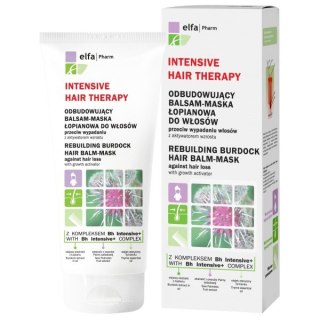 Elfa Pharm Intensive Hair Therapy Balsam-maska z łopianowy przeciw wypadaniu włosów 200ml