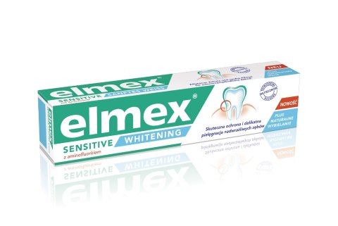 Elmex Sensitive Whitening Pasta do zębów wybielająca 75ml