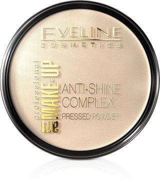 Eveline Art Professional Make-up Puder prasowany nr 33 golden sand 14g