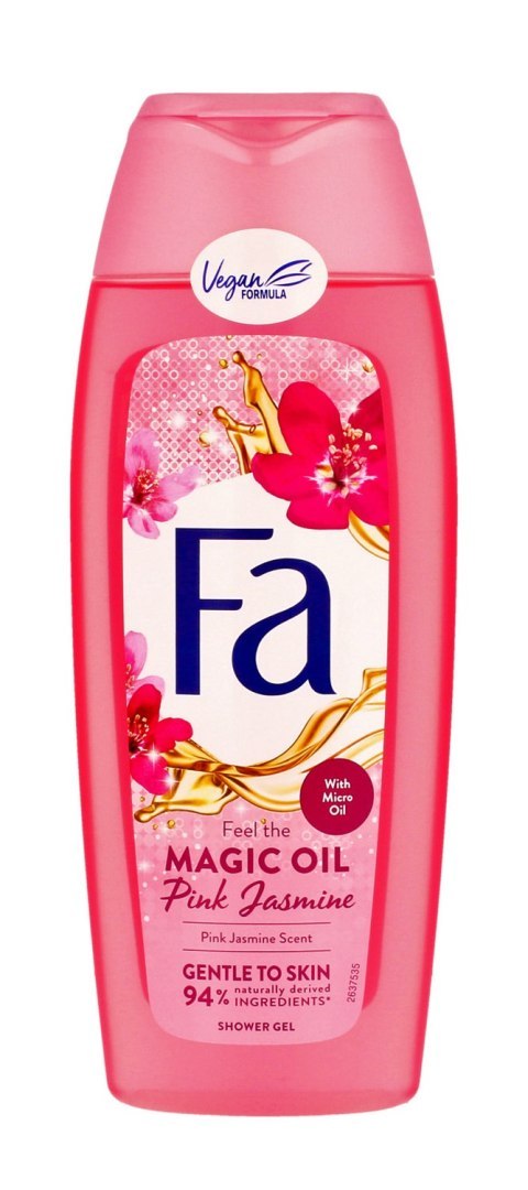 Fa Magic Oil Pink Jasmine Żel pod prysznic 400 ml Fa Magic Oil Pink Jasmine Żel pod prysznic 400 ml