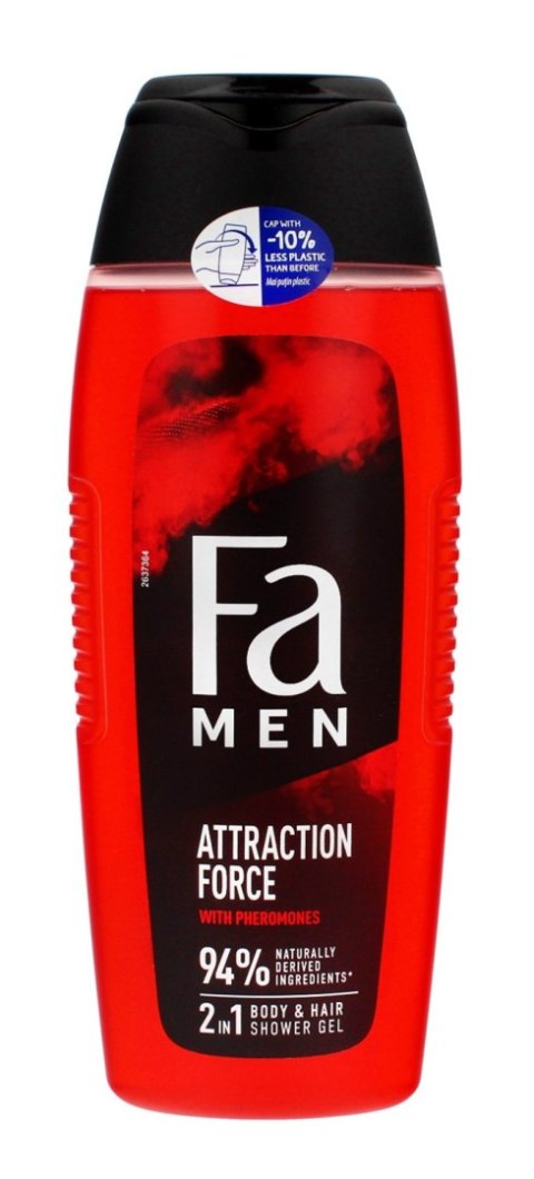 Fa Men Attraction Force Żel pod prysznic 2w1 400 ml