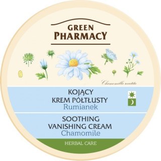 GREEN PHARMACY Kojący krem półtłusty do twarzy z rumiankiem 150 ml