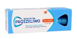 GSK Sensodyne Pasta do zębów dla dzieci ProSzkliwo 6-12 lat 50ml