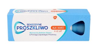 GSK Sensodyne Pasta do zębów dla dzieci ProSzkliwo 6-12 lat 50ml