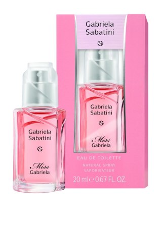 Gabriela Sabatini Miss Gabriela Woda Toaletowa 20 ml