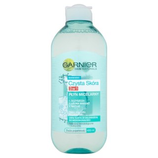 Garnier Czysta Skóra Płyn micelarny 3w1 400ml