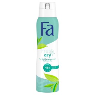 H FA DEO SPRAY Fresh&Dry Green Tea 150ml TOP&