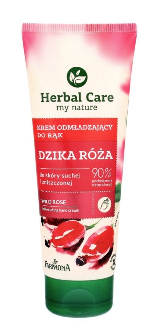 HERBAL CARE Krem odmładzający do rąk Dzika Róża 100 ml