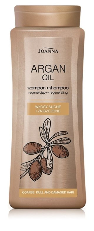 JOANNA Argan Oil Regenerujący szampon z olejkiem arganowym 400 ml