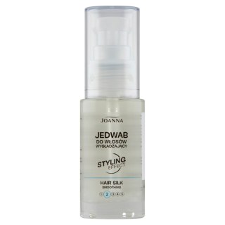 JOANNA Styling Effect Jedwab do włosów Wygładzenie 30 ml