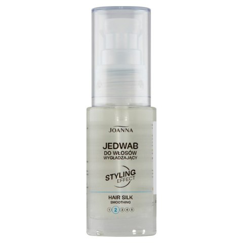 JOANNA Styling Effect Jedwab do włosów Wygładzenie 30 ml JOANNA Styling Effect Jedwab do włosów Wygładzenie 30 ml