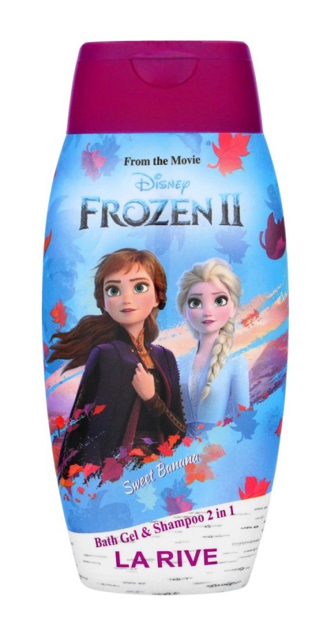 LA RIVE Disney Frozen II Szampon i płyn do kąpieli 2w1 250 ml