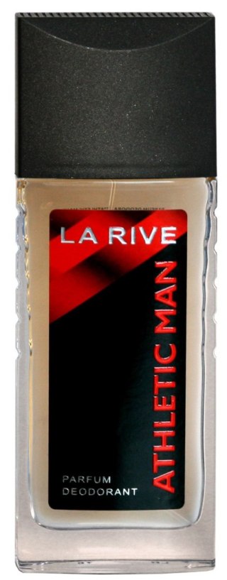 LA RIVE Man Athletic Dezodorant w atomizerze 80 ml