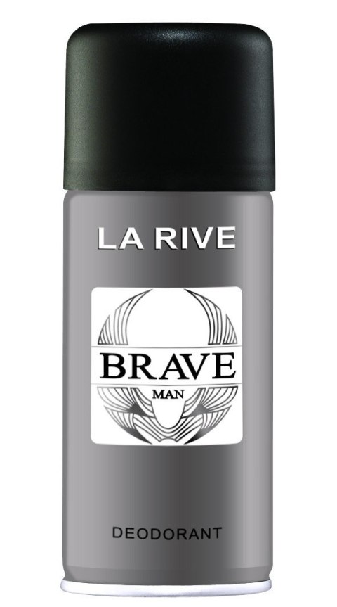 LA RIVE Man Brave dezodorant w sprayu 150 ml LA RIVE Man Brave dezodorant w sprayu 150 ml