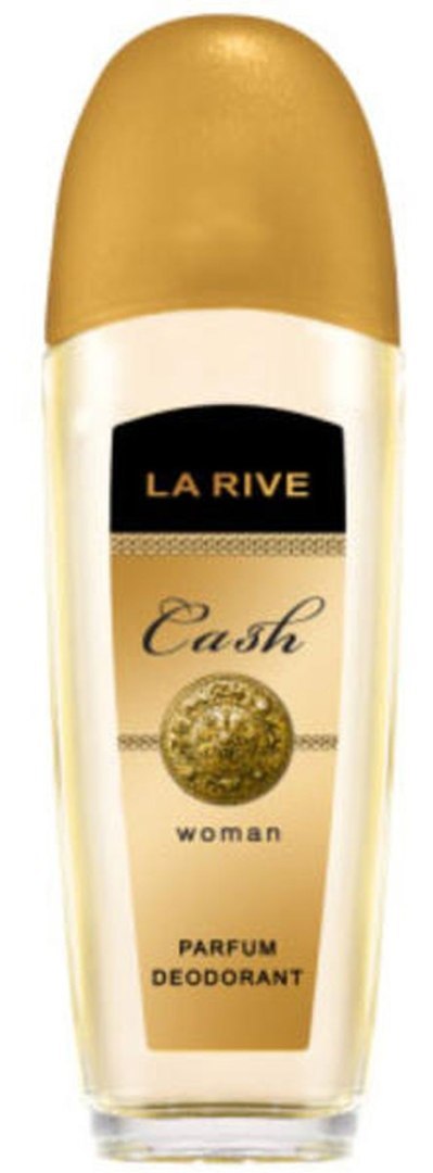 LA RIVE Woman Cash dezodorant w atomizerze 75 ml LA RIVE Woman Cash dezodorant w atomizerze 75 ml