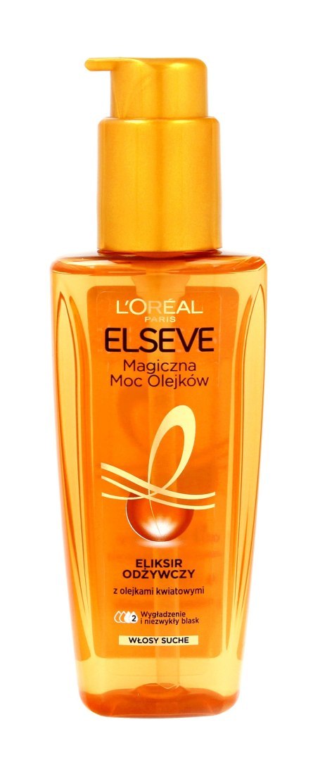 LOREAL ELSEVE Eliksir odżywczy do włosów suchych 100 ml LOREAL ELSEVE Eliksir odżywczy do włosów suchych 100 ml