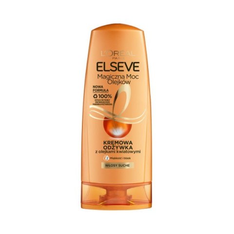 LOREAL ELSEVE Magiczna Moc Olejków Kremowa Odżywka do włosów 200 ml LOREAL ELSEVE Magiczna Moc Olejków Kremowa Odżywka do włosów 200 ml