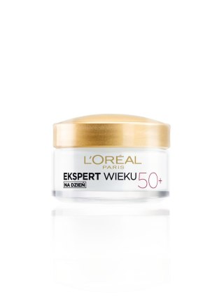 LOREAL Ekspert Wieku 50+ Przeciwzmarszczkowy Krem ujędrniający na dzień 50 ml