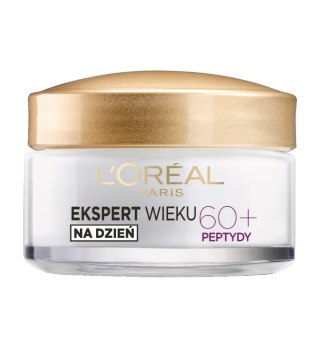 LOREAL Ekspert Wieku 60+ Przeciwzmarszczkowy Krem odbudowujący na dzień 50 ml