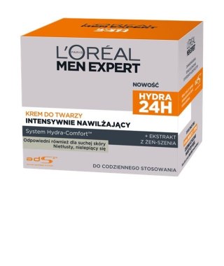 LOREAL Men Expert Hydra 24h Krem Intensywnie nawilżający 50 ml