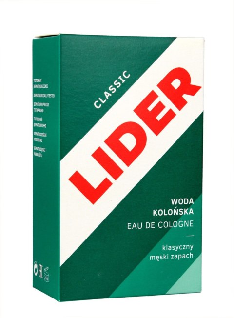 Lider Classic Woda Kolońska 100ml Lider Classic Woda Kolońska 100ml