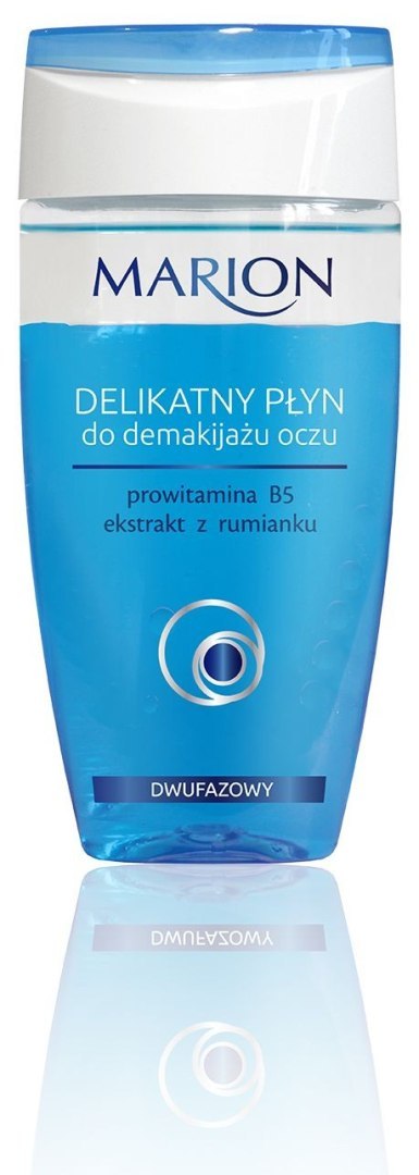 MARION Delikatny dwufazowy płyn do demakijażu oczu 150 ml MARION Delikatny dwufazowy płyn do demakijażu oczu 150 ml